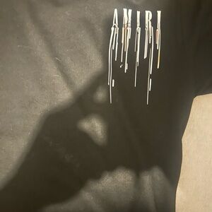 AMIRI Classic Black Tee